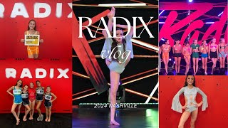 ✨❤️RADIX NASHVILLE 2024 VLOG❤️✨ [upl. by Grant]