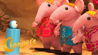 The Clangers Meet A New Species  Clangers  Best Moments Of The Clangers [upl. by Sid670]