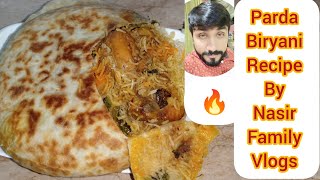 morning Routine Of Parda biryani recipe 👉🔥👈 villagestory [upl. by Nwahsor]