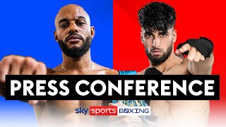 WOLVERHAMPTON FIGHT NIGHT  Live Press Conference [upl. by Anivad]