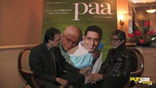 Amitabh Bachchans Part 1 interview in Punjabi on PAA with Shingara Singh for Punjab2000com [upl. by Sewole]