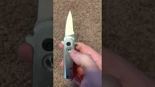 Cali Legal Silver Automatic Knife Kershaw Launch 12 Knockoff [upl. by Hiltner]