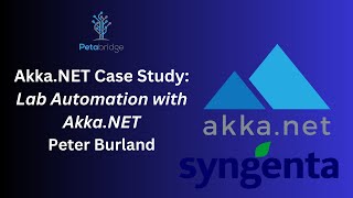 Syngenta  Lab Automation with AkkaNET [upl. by Ingvar286]