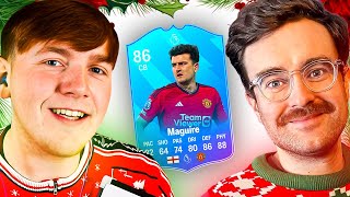 SBSD Advent Calendar DAY 14 POTM Harry Maguire ft AJ3 [upl. by Osswald]