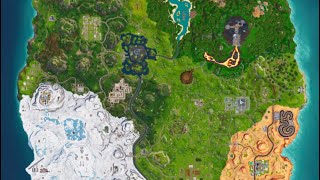 Fortnite Map concept  What would happen if epic recreated OG Fortnite [upl. by Bowler306]