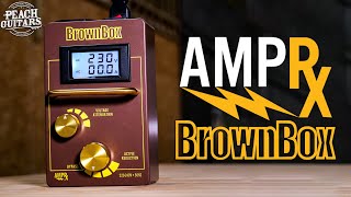 The Amp Accessory You Didnt Know You Needed  AmpRX Brown Box Voltage Attenuator [upl. by Annohs]