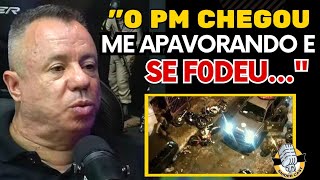 POLICIAL DE ROTA FOI ENQUADRADO PELA PM E PRENDEU OS POLICIAIS [upl. by Volpe346]