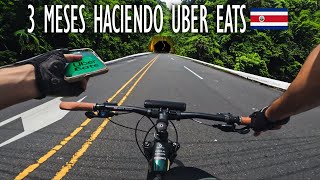 3 Meses como Ciclista Repartidor de UBER EATS en Costa Rica 🚴‍♂️💼 Lo Bueno Lo Malo y Lo Inesperado [upl. by Nej]