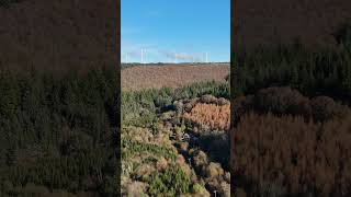 Beautiful Wales In Autumn rc fpv drone wales cymru [upl. by Ecidna]