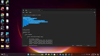 How to run C in visual studio code [upl. by Danzig306]