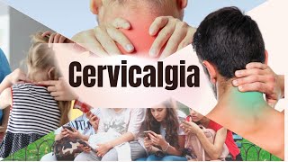 Cervicalgia  ¿Qué es  Causas y síntomas  Factores de riesgo [upl. by Cia404]