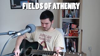 Fields of Athenry Acoustic cover [upl. by Aneeuqahs382]