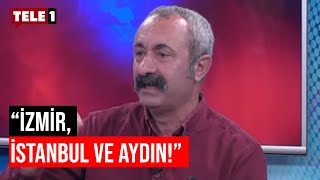 Komünist Başkan Fatih Mehmet Maçoğlu aday olabileceği illeri sıraladı [upl. by Nedle]