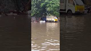 16 October 2024  Chennai Red Alert  Pulianthope to Choolai under water getwellsoonrecovery [upl. by Nidia]