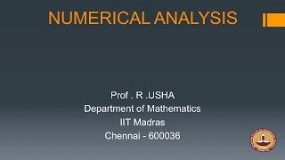 Lecture 35 Root Finding Methods  7 Fixed Point Methods  2 [upl. by Averat]