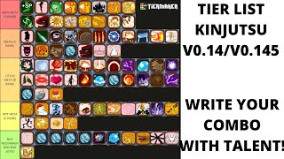 NEW TIER LIST 12  KINJUTSU FOR HUNTING HOUSE  Ninja Legends [upl. by Yeung]