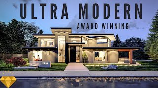 5 Contemporary Modern Homes With Award Winning Designs  Inside Tour [upl. by Ahnavas]