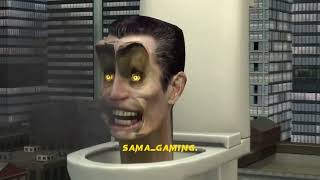 What If Gtoilet got flushed in episode 22 skibiditoilet SAMAGAMING [upl. by Edie]