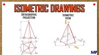 Isometric ViewPentagonal Pyramid [upl. by Meingoldas]