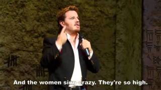 Eddie Izzard on Opera [upl. by Lesak]