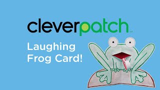 Laughing Frog Card [upl. by Suirtimid784]