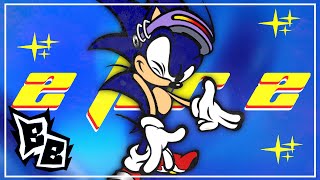 Breeton Boi x Shroom  2 FOR 2 REMIX Official Lyric Video  SONIC RAP [upl. by Davine]