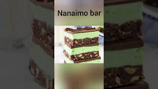 Nanaimo bar 😋❤️🙃 sweet foods srilanka dessert lover music [upl. by Elorak]