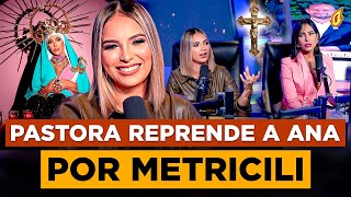 PASTORA MAJI ENFRENTA A ANA CAROLINA POR BRUJERÍA “CON LOS DEMONIOS NO SE HABLA” [upl. by Yedsnil519]