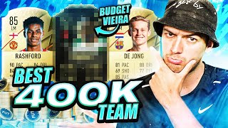 BEST 400K SQUAD BUILDER FOR WEEKEND LEAGUE FIFA 22 [upl. by Anilrahc]