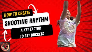 How To Create Shooting Rhythm  And Get Buckets [upl. by Ecire]