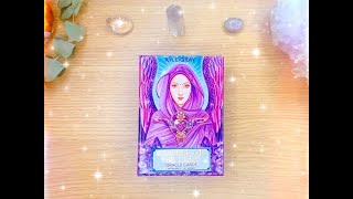 Keepers of the Light Oracle Cards by Kyle Gray Walkthrough [upl. by Idyh]