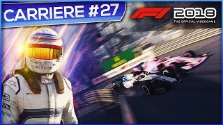 EVOLUTIONS MAJEURES DE LA VOITURE   F1 2018 Carrière 27 [upl. by Ettenan22]