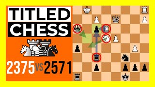 Italian Game Scotch Gambit Anderssen Attack  Rapid  Titled Chess [upl. by Eltrym]