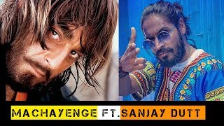 EMIWAY MACHAYENGE  Ft Sanjay Dutt [upl. by Tertias]