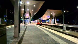 Hauptbahnhof Wien 28042013 [upl. by Sadye]