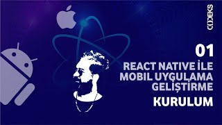 01  React Native İle Mobil Uygulama Geliştirme Kurulum [upl. by Emalia]