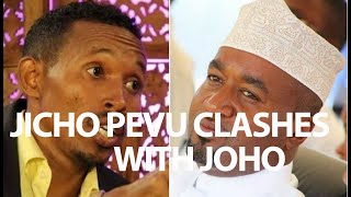 RUTO INTERVENES AS JICHO PEVU CLASHES WITH JOHO IN MOMBASA SemaNaRonny [upl. by Shum963]