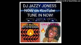 GWEN McCRAEKEEP THE FIRE BURNING GOD OF HELL FIRE EXTENDED REMIX by DJ JAZZY JONES5 [upl. by Camila]