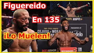 💀Figueiredo SUBE al peso GALLO ➖¿Puede TRIUNFAR ❓135 LA Categoría más FUERTE de UFC❓ [upl. by Ecienahs]