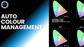 Windows ACM Auto Colour Management  quotAutomatically manage colour for appsquot [upl. by Bergren]