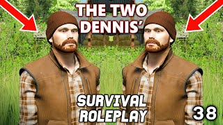 THE TWO DENNIS 😬  Survival Roleplay  Episode 38 [upl. by Cirederf786]