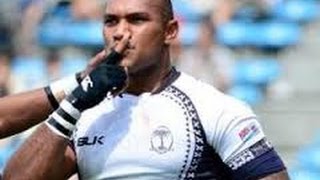 Nemani Nadolo amazing pace vs Italy [upl. by Tansy]