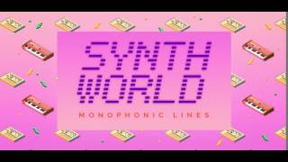 Synth World Monophonic  Music Maker JAM Demo [upl. by Nina]