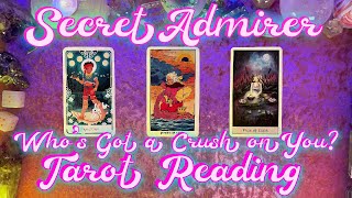 💘Secret Admirer Whos Got a Crush on You💭 Tarot Pick a Card Reading tarot lovereading [upl. by Goldman]