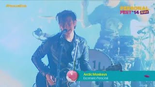 Arctic Monkeys live at Personal Fest 2014 full show [upl. by Anelah281]