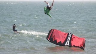 Kite Surf Crash Fail Compilation 2020 [upl. by Dutchman]