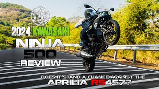 2024 Kawasaki Ninja 500 Review  Unlike any other baby Ninja  Sagar Sheldekar Official [upl. by Sudbury156]