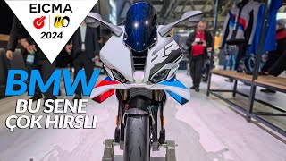 BMW Yeni Seneye Çok Hırslı Hazırlanmış Eicma 2024 Bmw Standı [upl. by Asseralc]