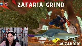 First Time in Zafaria D  Wizard101 Part 18 [upl. by Nawad504]