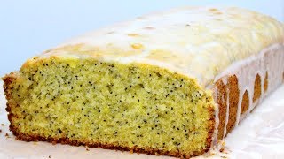 Lemon and Poppy Seed Cake [upl. by Relyat]